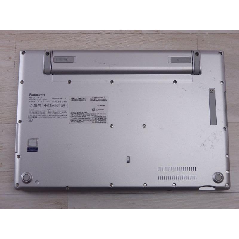 中古 Bランク Panasonic CF-LV7RDCVS 第8世代 i5 8350U メモリ8GB 