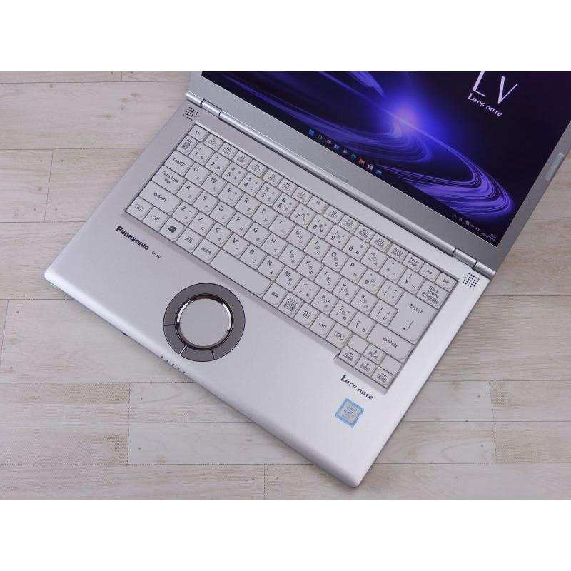 中古 Aランク Panasonic CF-LV8RDHVS 第8世代 i5 8365U メモリ8GB