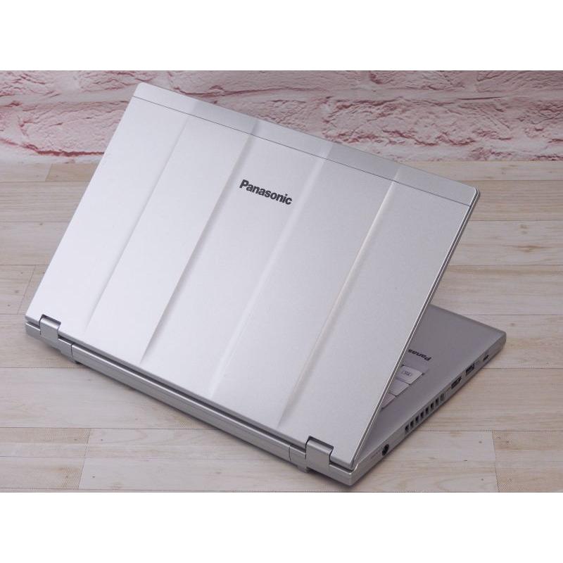 Windowsノート本体 PANASONIC CF-LV8RDHVS i5 SSD Let's note LV Panasonic CF-LV8RDHVS Core i5-8365U 14型TFT(Full HD