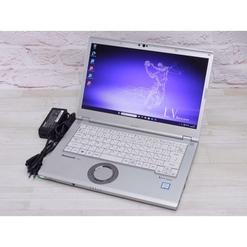 ✨CF-LV8RDHVS☆Win11☆Core i5☆8G☆SSD☆軽量モバイル 中古 Bランク Panasonic CF-LV8RDHVS 第8世代 i5 8365U メモリ8GB