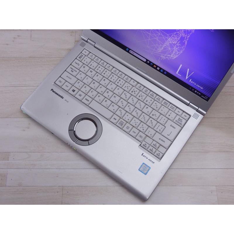 Windowsノート本体 PANASONIC CF-LV8RDHVS i5 SSD Let's note LV Let'snote CF-LV8RDHVS 限定最終値下げ！ 高性能 8世代