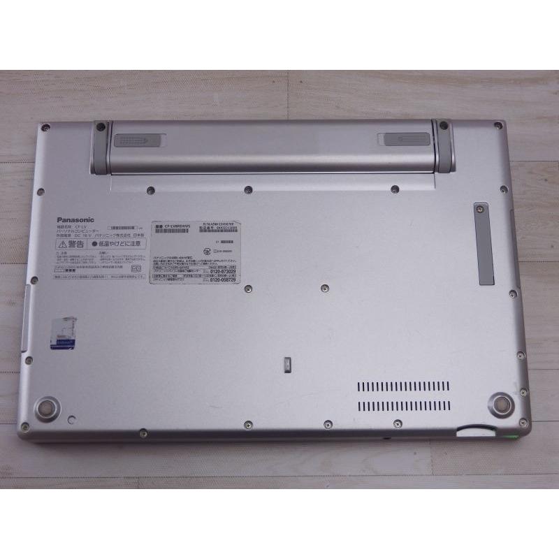 中古 Bランク Panasonic CF-LV8RDHVS 第8世代 i5 8365U メモリ8GB