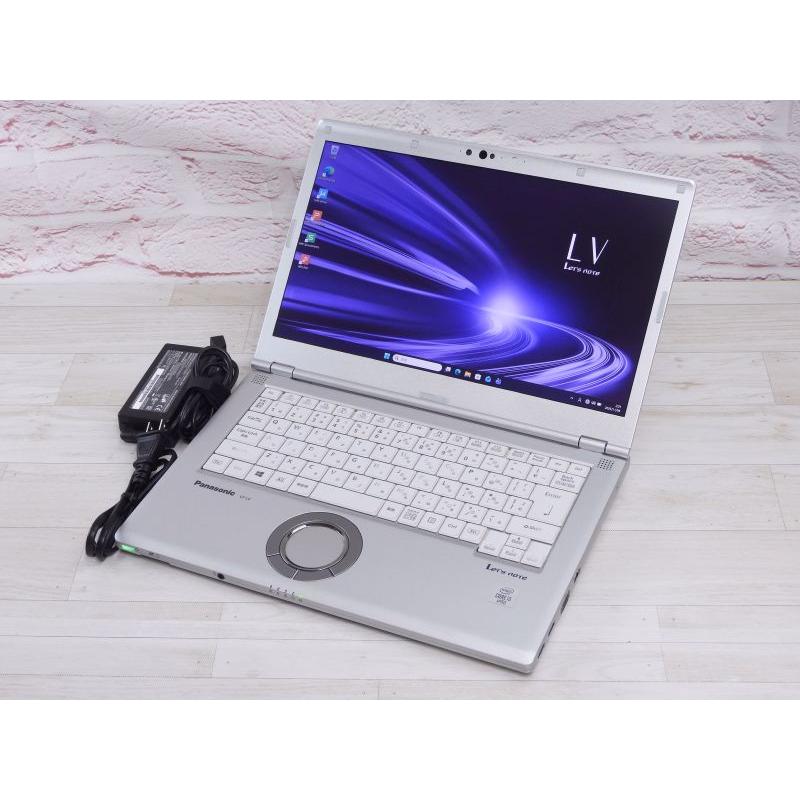 中古 Bランク Panasonic CF-LV9RDQVS 第10世代 i5 10310U メモリ16GB