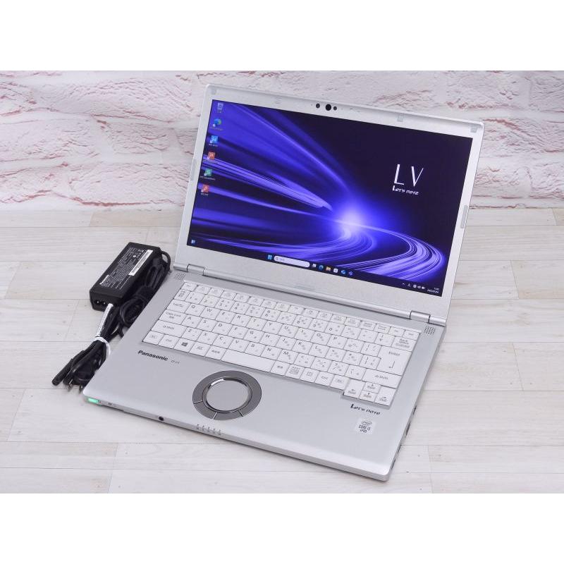 中古 Bランク Panasonic CF-LV9RDHVS 第10世代 i5 10310U メモリ8GB