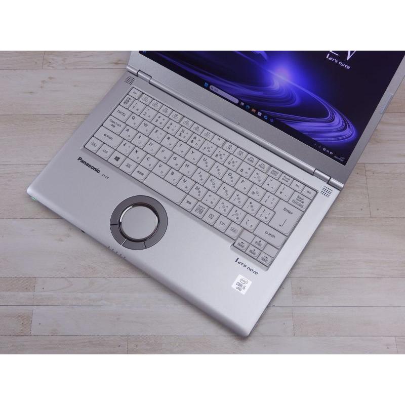 中古 Bランク Panasonic CF-LV9RDHVS 第10世代 i5 10310U メモリ8GB