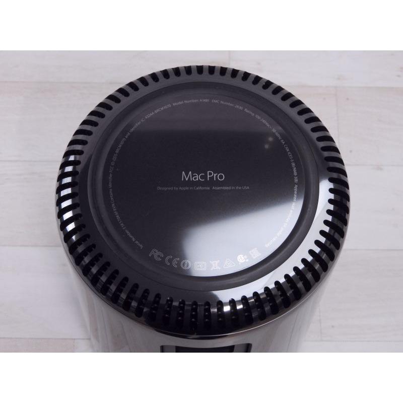 Mac Pro 中古 Aランク Apple MacPro(Late2013) Intel Xeon E5 1680v2(8