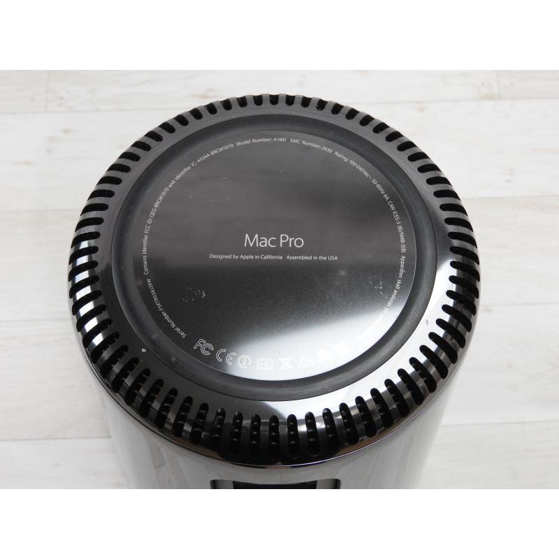 Mac Pro Late2013 メモリ32GB SSD1TB 8コア 【公式通販】