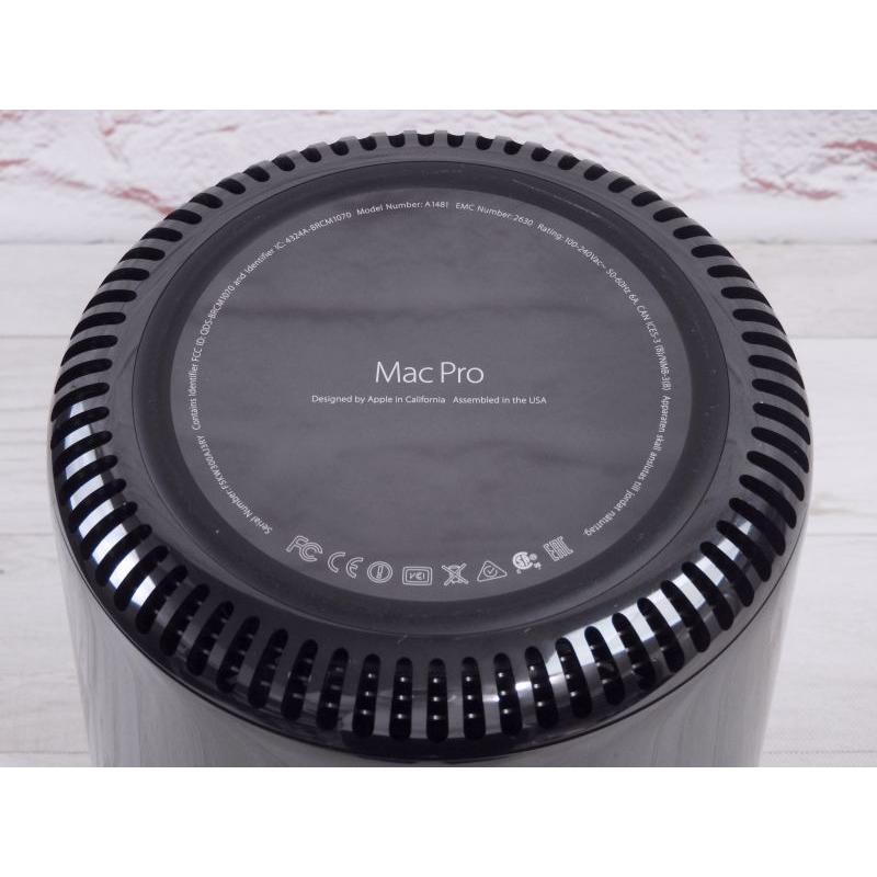 Mac Pro 中古 Bランク Apple MacPro(Late2013) Intel Xeon E5 1680v2(8