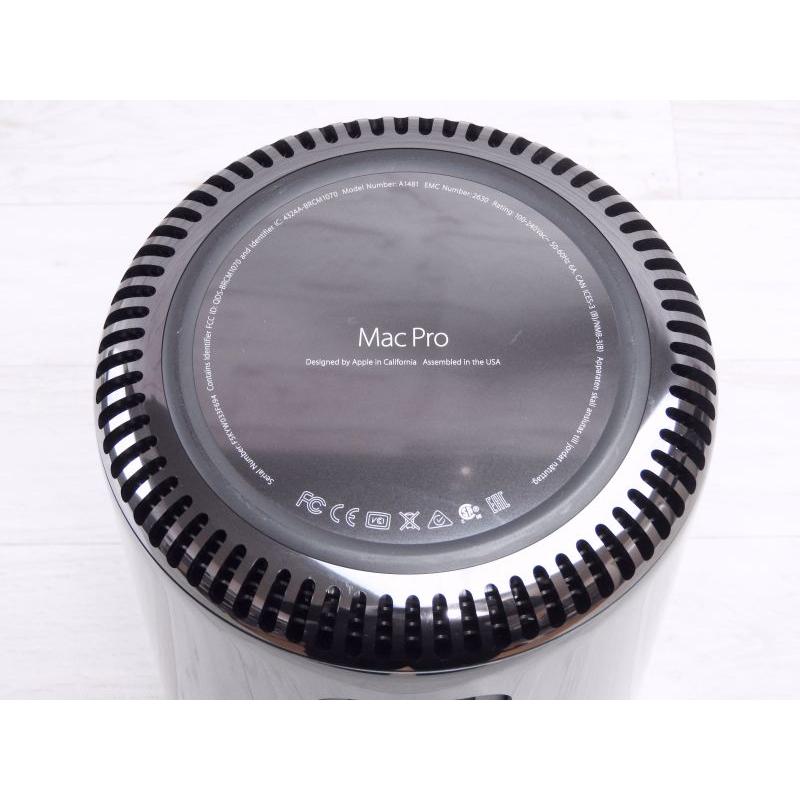 Mac Pro 中古 Aランク Apple MacPro MD878J/A(Late2013) Intel Xeon E5