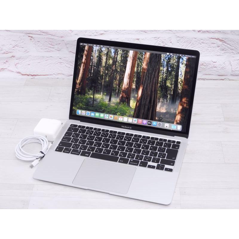 中古 Sランク Apple MacBook Air(13インチ 2020) A2179 Corei5(1.1GHz