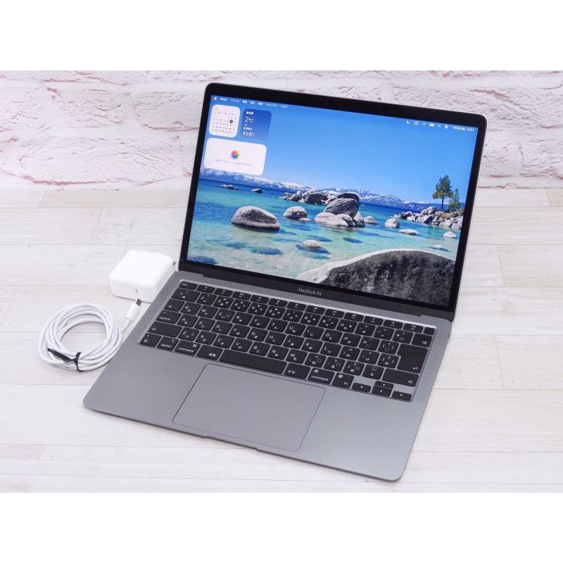 美品MacBook Air 2020 A2337 M1 メモリ16GB 13インチ Apple MacBook Air m1 m2 2020 A2337