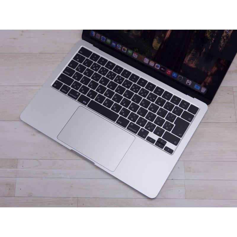 中古 Sランク Apple MacBook Air(13インチ 2022) A2681 M2 SSD512GB