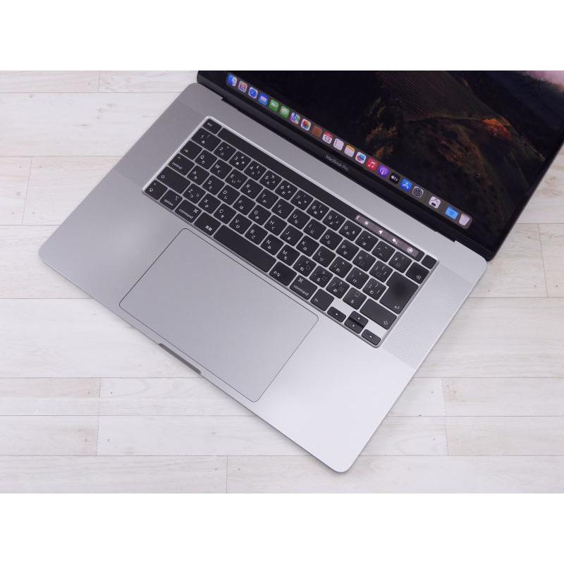 中古 Bランク Apple MacBook Pro(16インチ.2019) A2141 Core i9(2.3GHz) SSD1TB メモリ16GB｜pctokutoku｜02