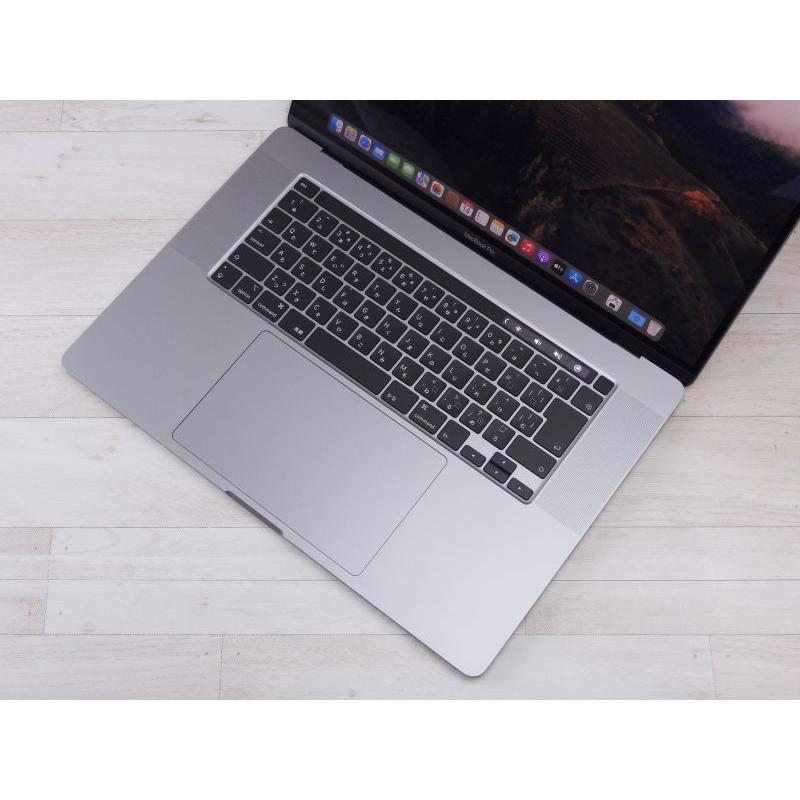 中古 Sランク Apple MacBook Pro(16インチ.2019) A2141 Core i9(2.3GHz) SSD1TB メモリ16GB｜pctokutoku｜02
