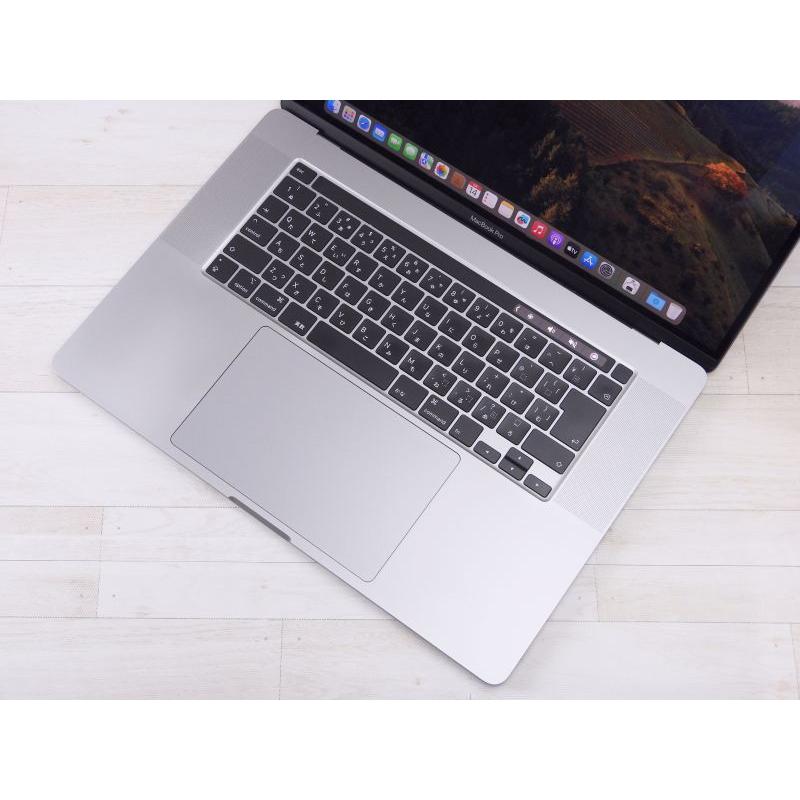 中古 Aランク Apple MacBook Pro(16インチ.2019) A2141 Core i9(2.3GHz) SSD1TB メモリ16GB｜pctokutoku｜02