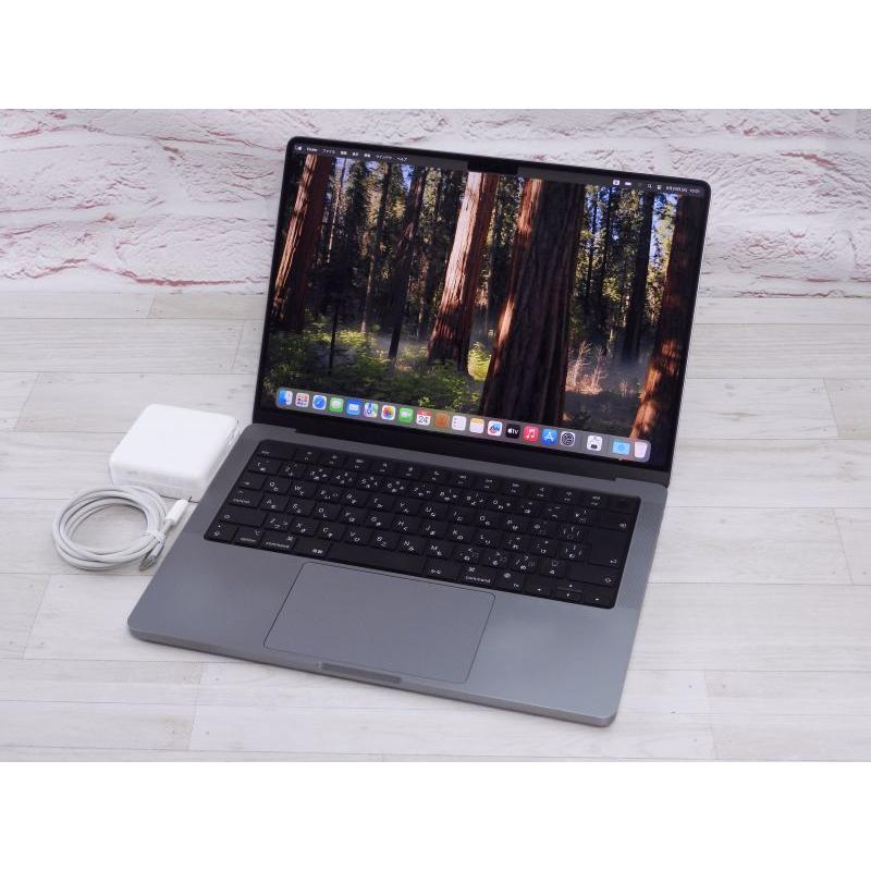 中古 Aランク Apple MacBook Pro(14インチ.2021) A2442 M1 Pro