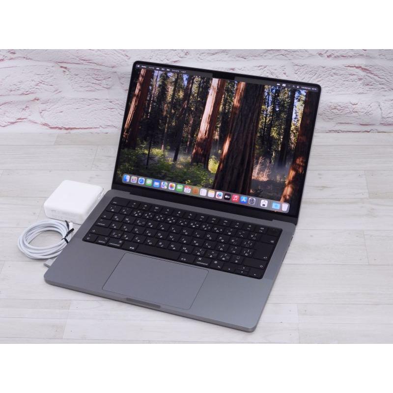 中古 Aランク Apple MacBook Pro(14インチ.2021) A2442 M1 Pro