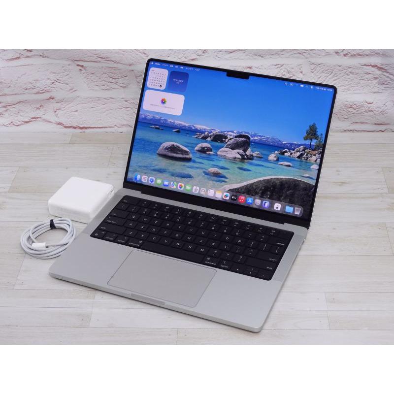 中古 Sランク Apple MacBook Pro(14インチ.2021) A2442 M1 Pro SSD1TB