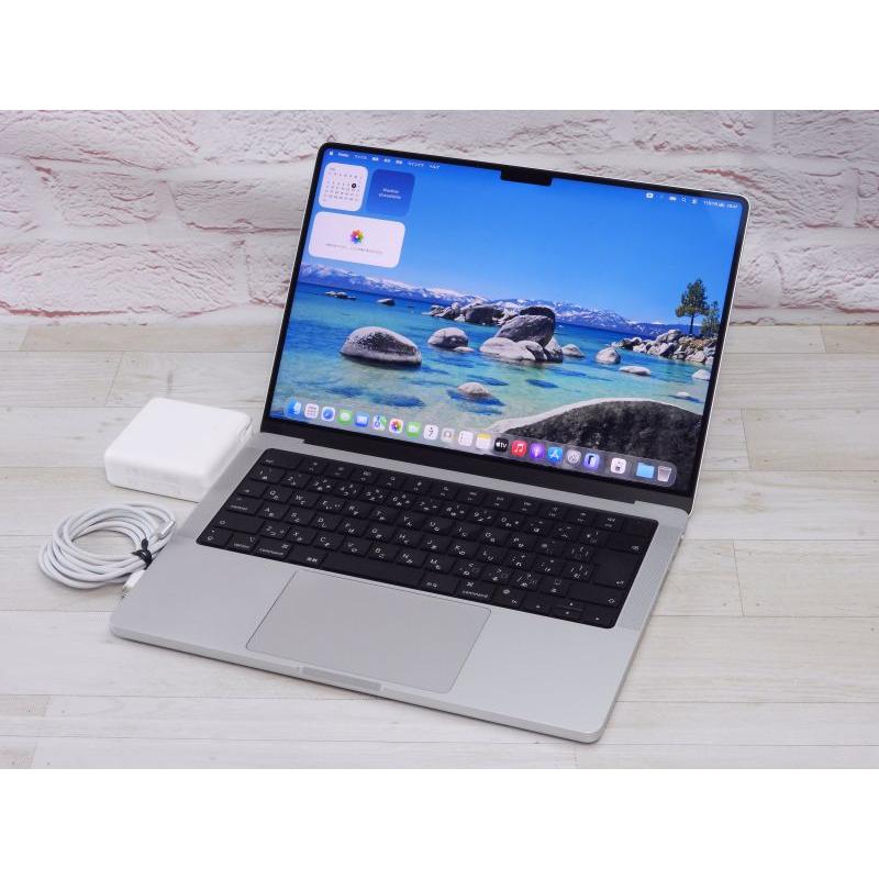上位美品 MacBook Pro M1 A2442 32GB 1TB 中古 Aランク Apple MacBook Pro(14インチ.2021) A2442 M1 Pro SSD1TB