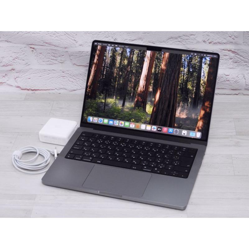 MacBook Pro 14インチ メモリ 16GB ジャンク品 中古 Aランク Apple MacBook Pro(14インチ.2023) A2779 M2 Pro