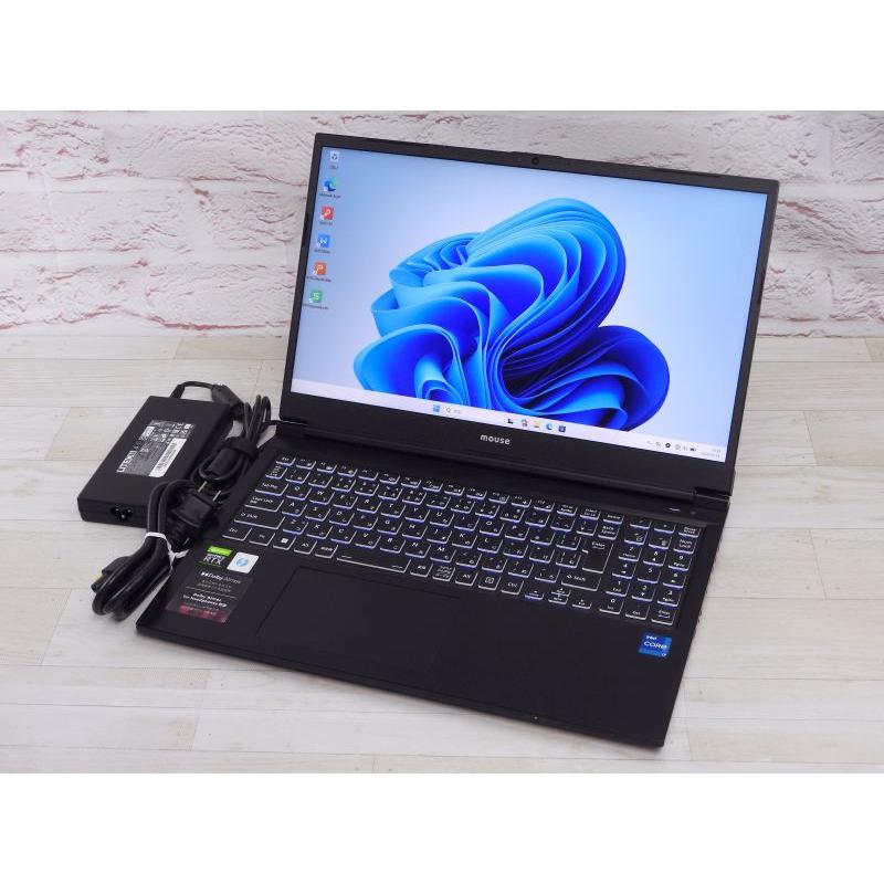 ゲーミングパソコン MouseComputer 22075N-ADLABW11 中古 Aランク mouse computer DAIV-22075N-ADLABW11 第12世代 i7