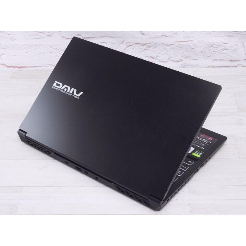 中古 Aランク mouse computer DAIV-22075N-ADLABW11 第12世代 i7