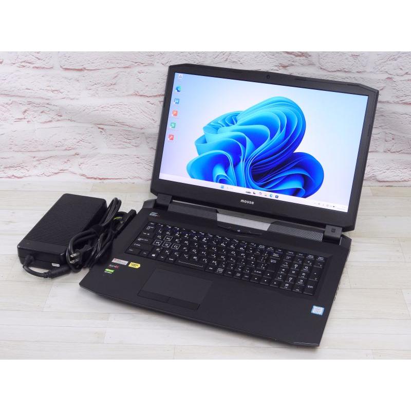 中古 Aランク mouse computer DAIV-NG7700S1-M2S5 第9世代 i7 9700K