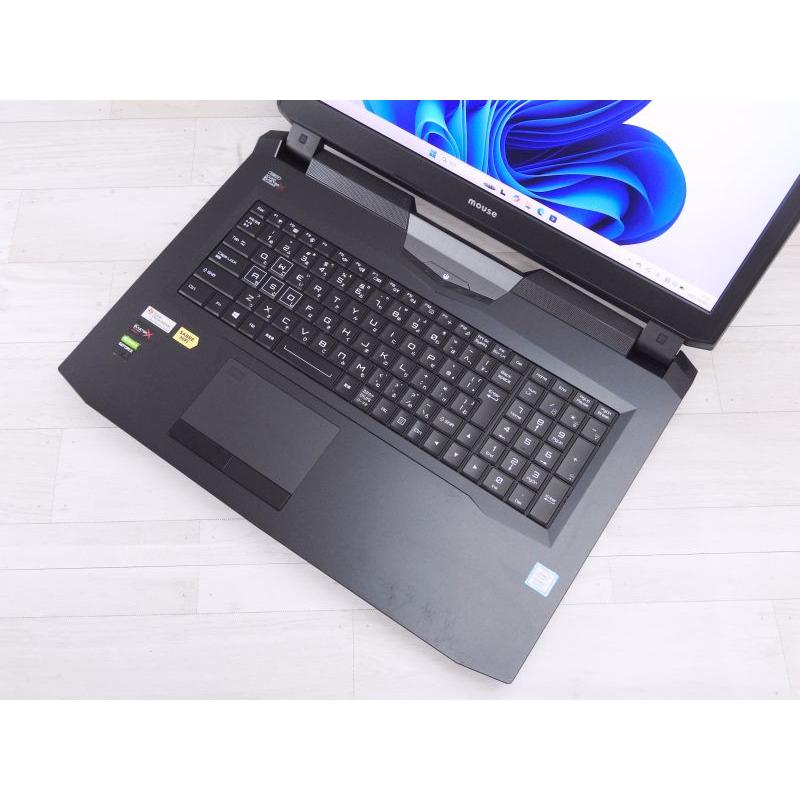中古 Aランク mouse computer DAIV-NG7700S1-M2S5 第9世代 i7 9700K