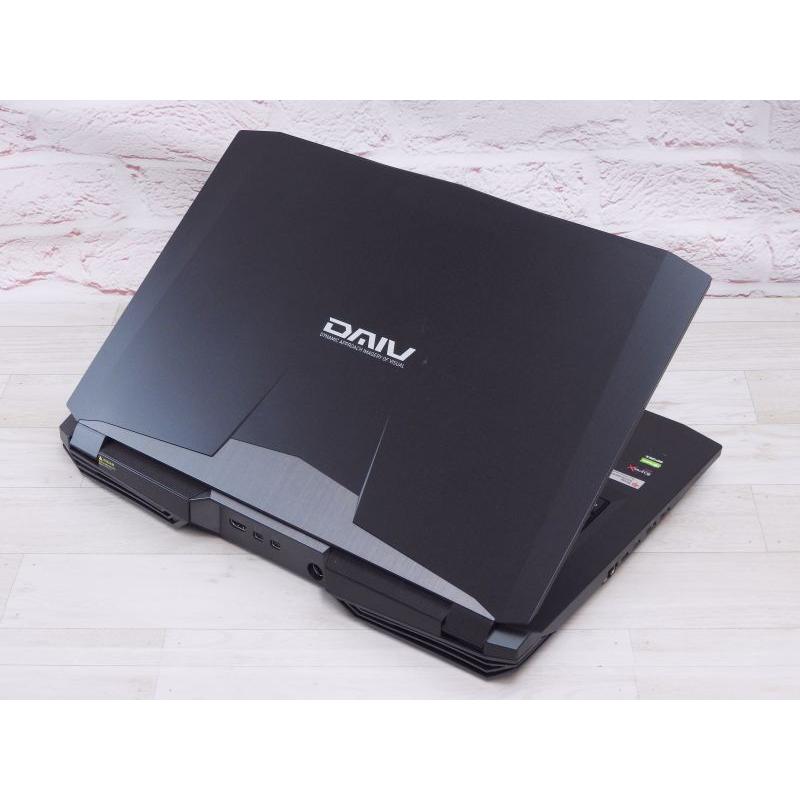 中古 Aランク mouse computer DAIV-NG7700S1-M2S5 第9世代 i7 9700K