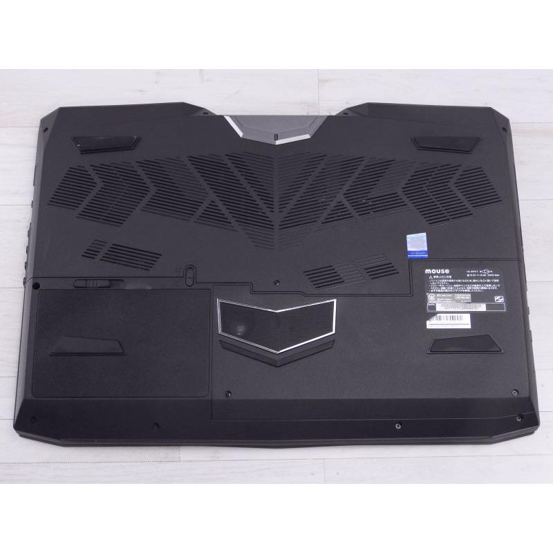 中古 Aランク mouse computer DAIV-NG7700S1-M2S5 第9世代 i7 9700K