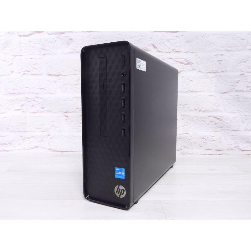 第13世代i5搭載 HP i5-13400 メモリ16GB SSD+HDD1TB 中古 Sランク HP Slim Desktop S01-pF3050jp 第13世代 i5 13400 メモリ