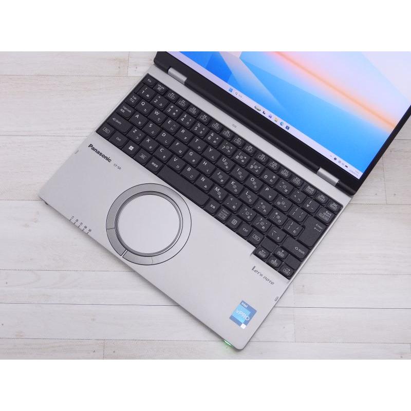 中古 Bランク Panasonic CF-SR4RDAAS 第13世代 i5 1345U メモリ16GB