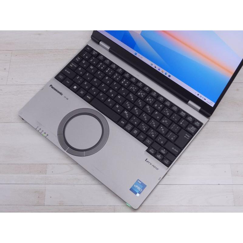 中古 Aランク Panasonic CF-SR4RDAAS 第13世代 i5 1345U メモリ16GB