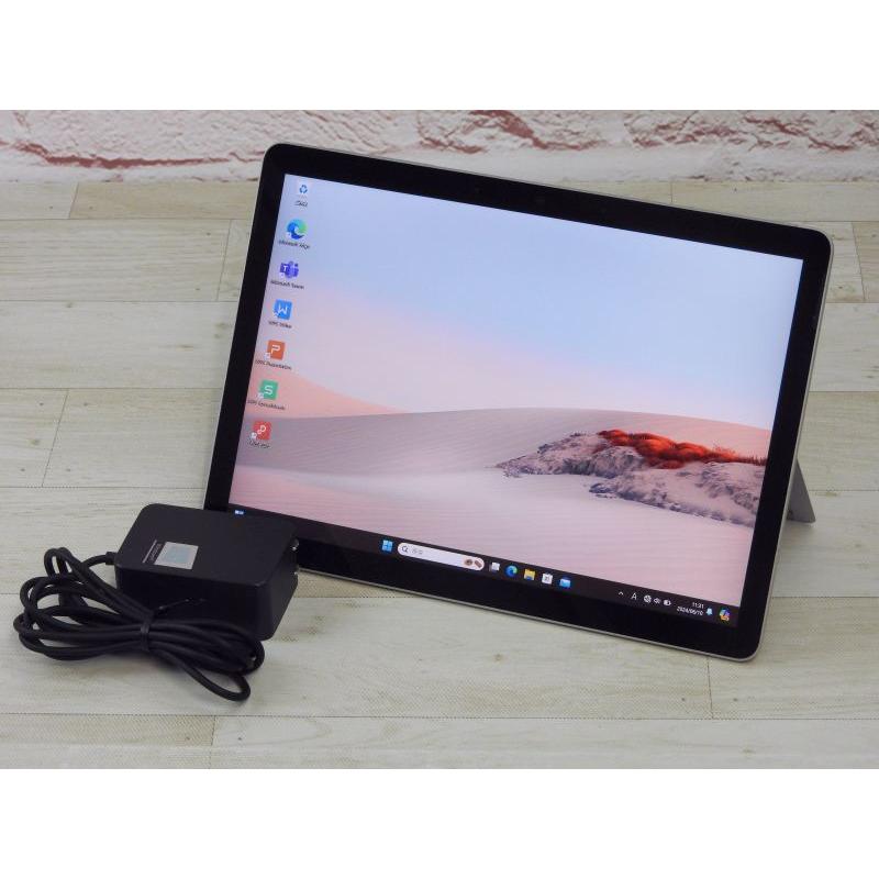 中古 Bランク Surface Go2 Core M3 8100Y メモリ8GB NVMe128GB SIM 
