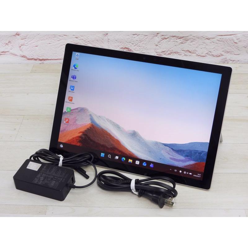 Surface 中古 Bランク Pro7+ LTE(SIMフリー) 第11世代 Core i5 1135G7