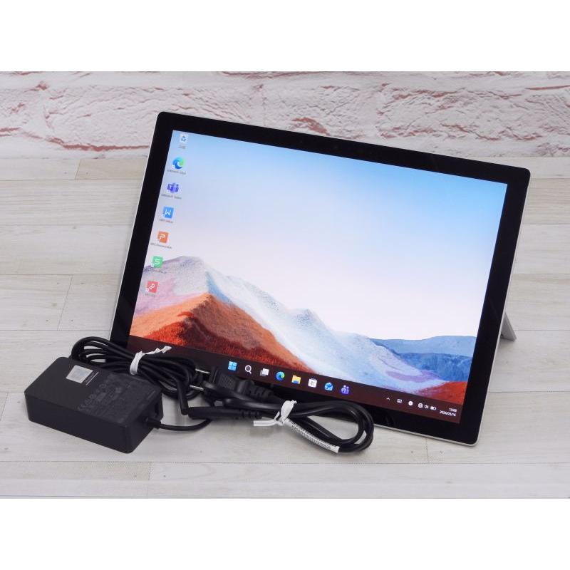準美品 LTE対応モデル‼️Surface Pro7＋☘第11世代☘ノートパソコン Surface 中古 Aランク Pro7+ LTE(SIMフリー) 第11世代 Core i5 1135G7