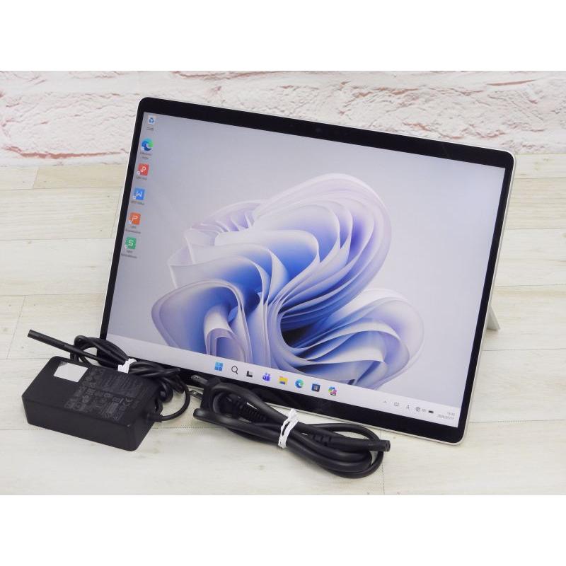 【1台限り特価】Surface Pro9 第12世代i5/16GB/256GB Surface 中古 Sランク Pro9 第12世代 Core i5 1245U メモリ16GB