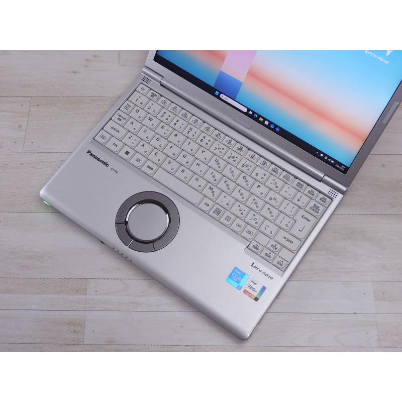 中古 Aランク Panasonic CF-SV1RDLKS 第11世代 i5 1145G7 メモリ16GB NVMe256GB Win11の画像