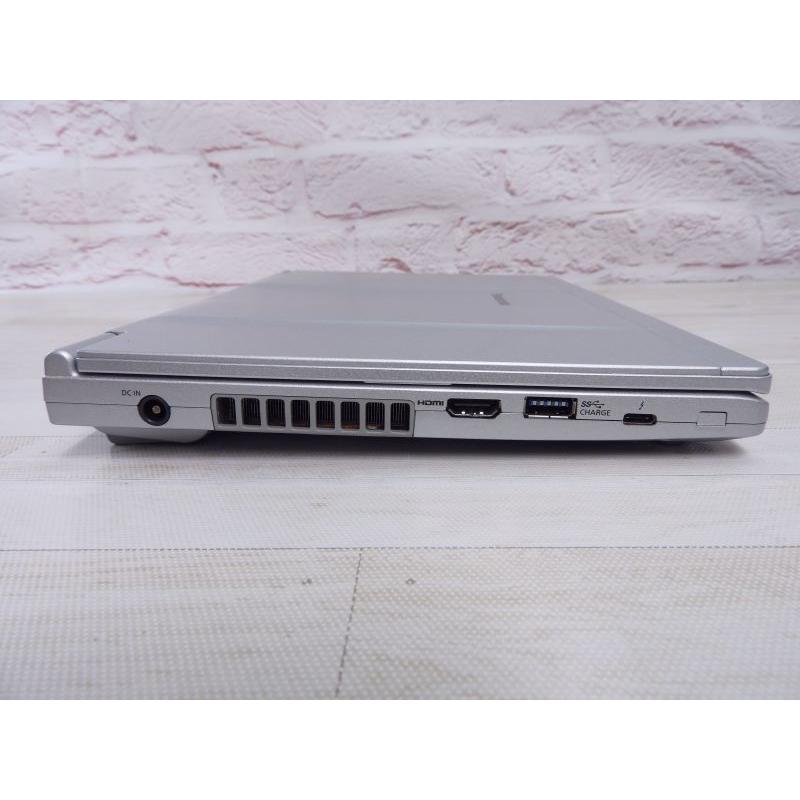 中古 Aランク Panasonic CF-SV1RDLKS 第11世代 i5 1145G7 メモリ16GB NVMe256GB Win11の画像