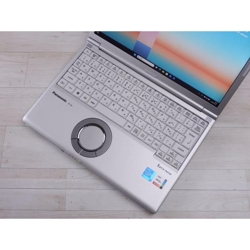中古 Aランク Panasonic CF-SV1RDLKS 第11世代 i5 1145G7 メモリ16GB NVMe256GB Win11の画像