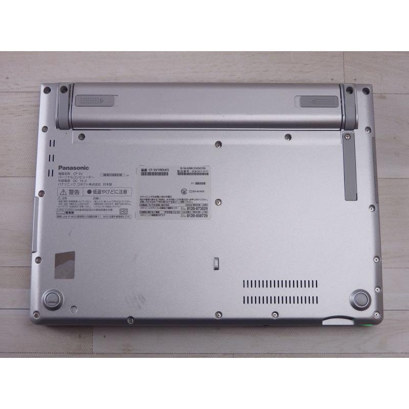 中古 Aランク Panasonic CF-SV1RDLKS 第11世代 i5 1145G7 メモリ16GB NVMe256GB Win11の画像