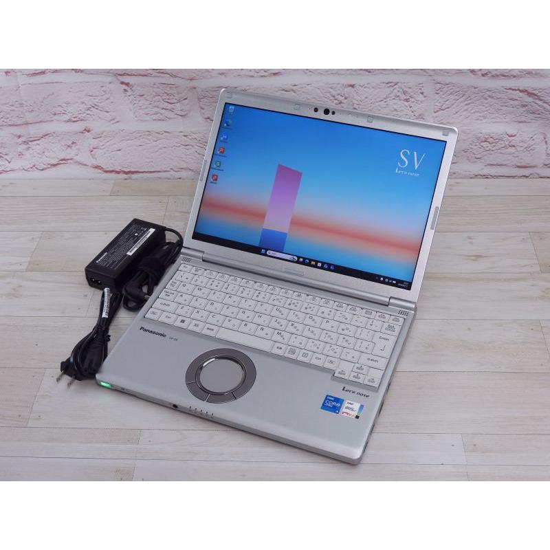 中古 Bランク Panasonic CF-SV1RDLVS 第11世代 i5 1145G7 メモリ16GB