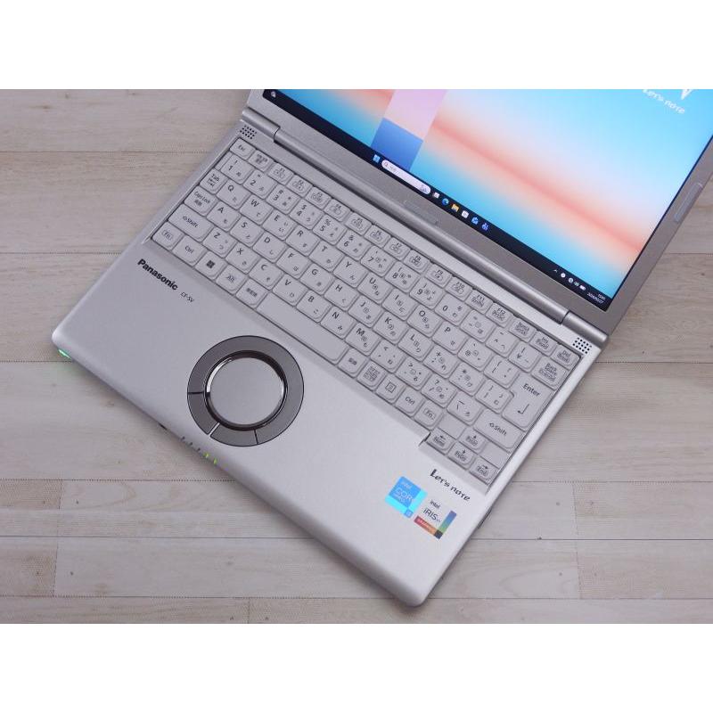 中古 Aランク Panasonic CF-SV1RDLKS 第11世代 i5 1145G7 メモリ16GB NVMe256GB Win11の画像