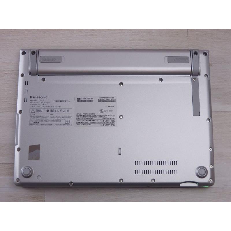 中古 Aランク Panasonic CF-SV1RDLKS 第11世代 i5 1145G7 メモリ16GB NVMe256GB Win11の画像