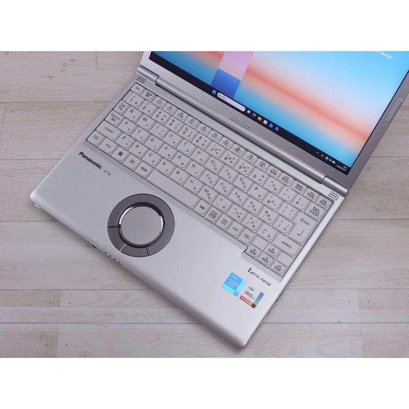 中古 Aランク Panasonic CF-SV1RDLKS 第11世代 i5 1145G7 メモリ16GB NVMe256GB Win11の画像