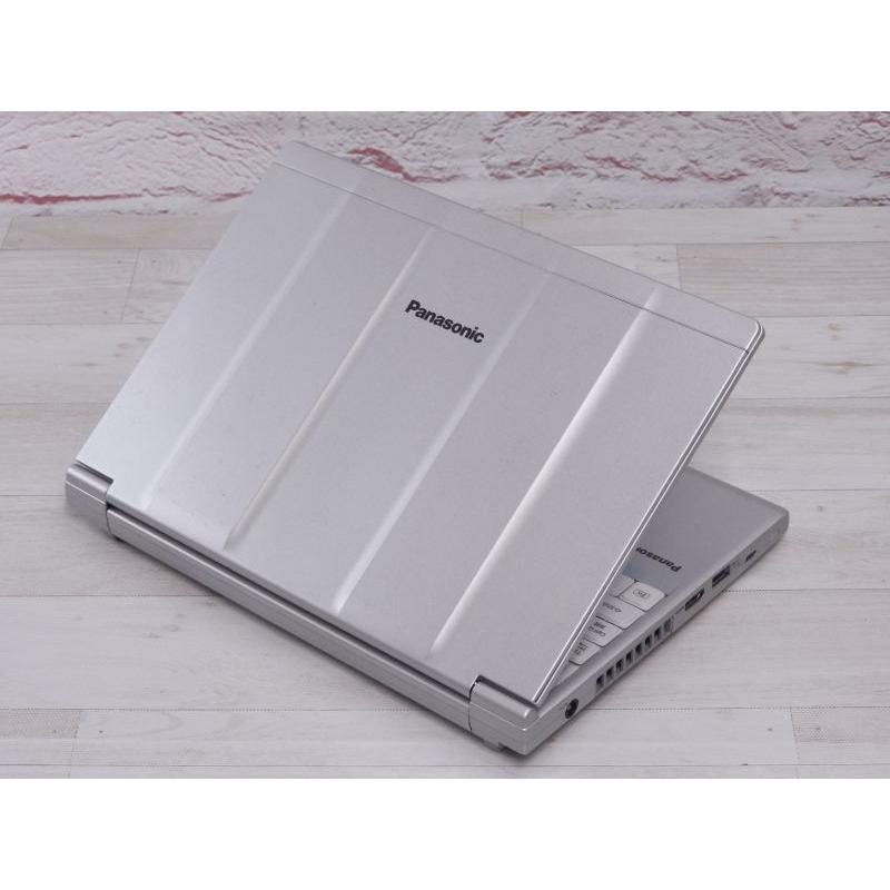 中古 Aランク Panasonic CF-SV1RDLKS 第11世代 i5 1145G7 メモリ16GB NVMe256GB Win11の画像