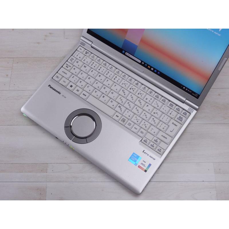 中古 Aランク Panasonic CF-SV1RDLKS 第11世代 i5 1145G7 メモリ16GB NVMe256GB Win11の画像