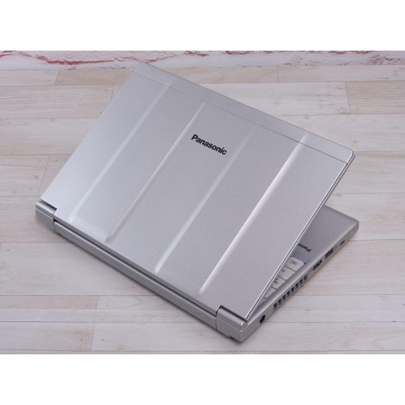 中古 Aランク Panasonic CF-SV1RDLKS 第11世代 i5 1145G7 メモリ16GB NVMe256GB Win11の画像
