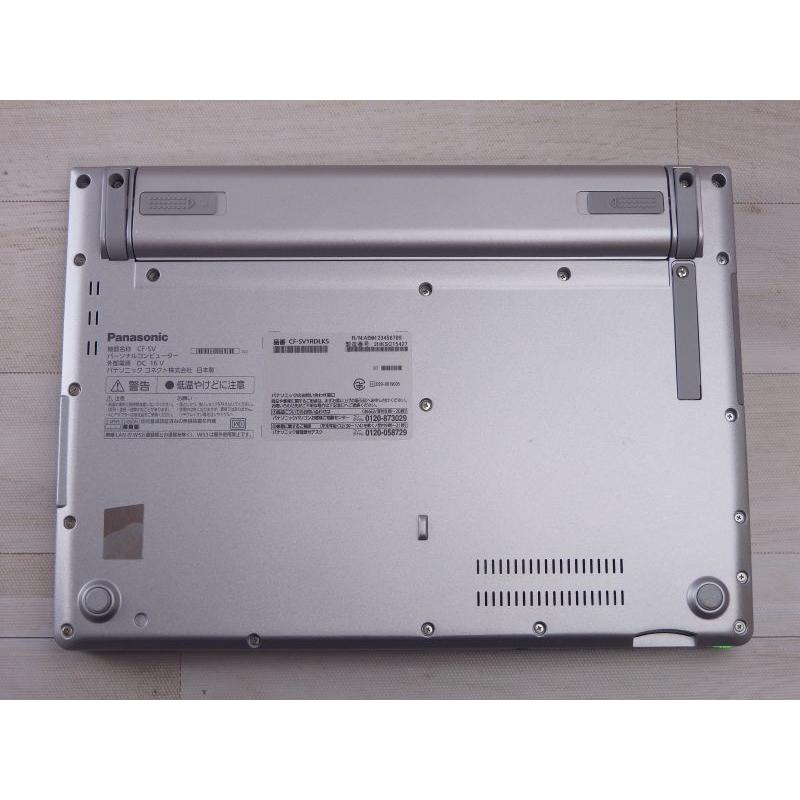 中古 Aランク Panasonic CF-SV1RDLKS 第11世代 i5 1145G7 メモリ16GB NVMe256GB Win11の画像