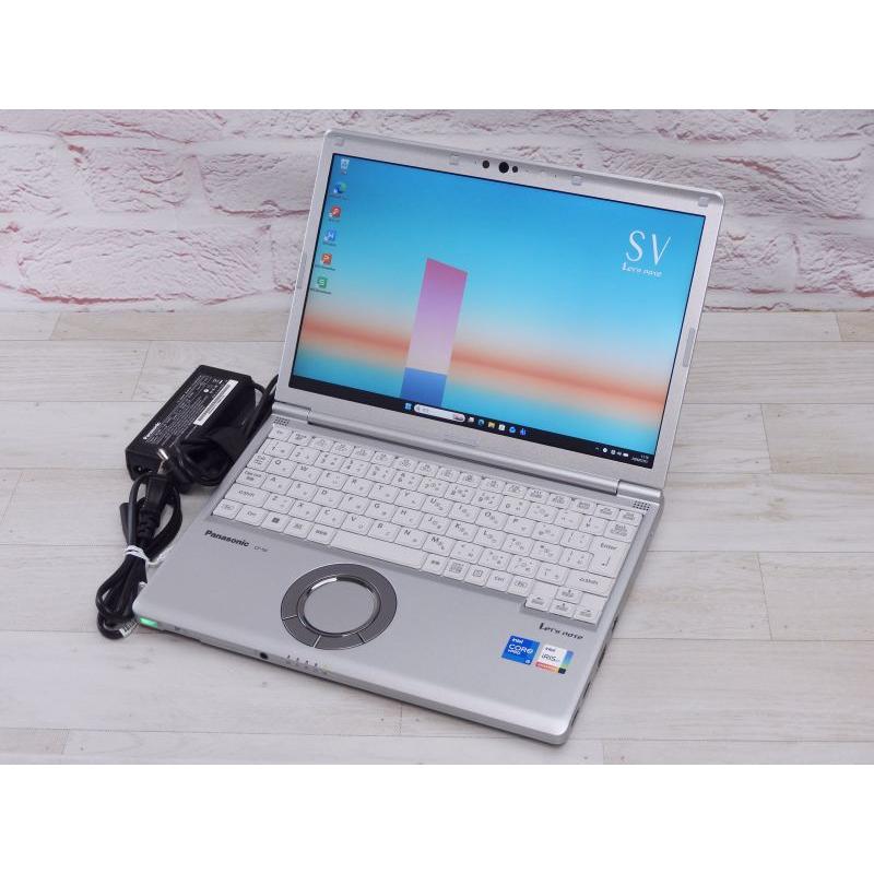 中古 Bランク Panasonic CF-SV1RDLKS 第11世代 i5 1145G7 メモリ16GB